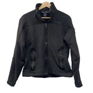 Arcteryx Vintage Polartec Full Zip Fleece Lined Soft Shell Jacket